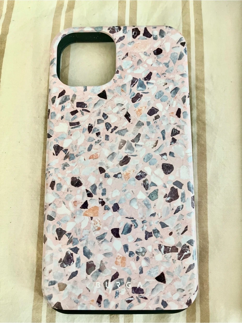 Burga Sugar Coating Phone Case with Matching Magnetic Ring Holder